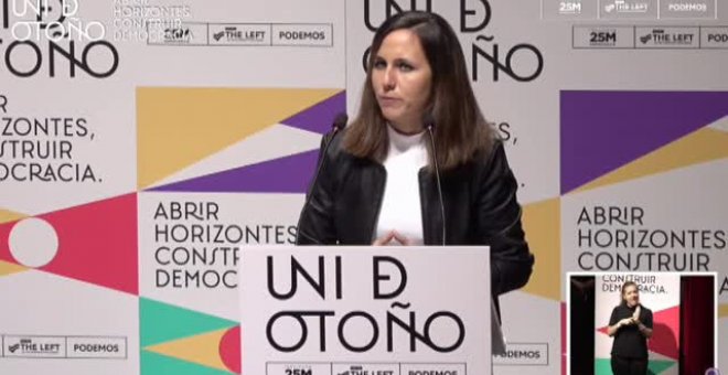 El juez archiva la investigación por las donaciones al 'Proyecto Impulsa' de Podemos