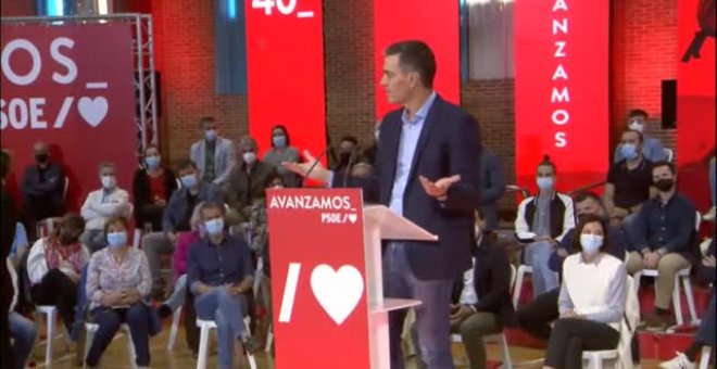 Pedro Sánchez recupera la idea de trasladar instituciones desde Madrid a otras provincias