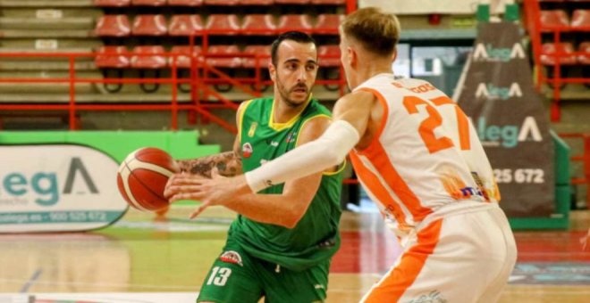 Grupo Alega Cantabria CBT suma la primera victoria de la temporada