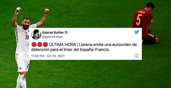 El irónico 'tuit' de Rufián sobre la derrota de España ante Francia que ha cabreado a la derecha