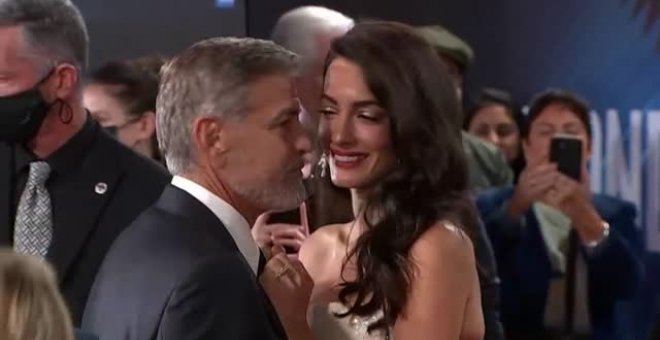 George Clooney presenta su octava película como director