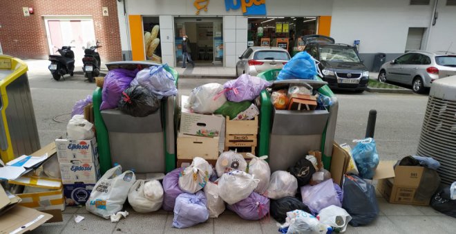 Cespa se encargará de la recogida de basuras en Santander de forma temporal