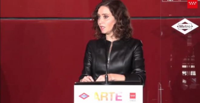 Ayuso: "Destrozar Madrid es destrozar España"