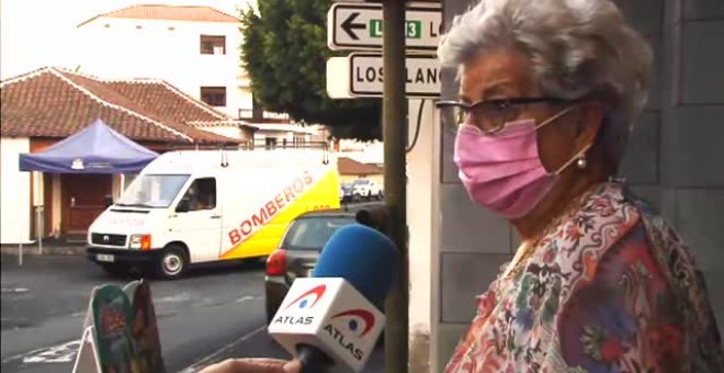 Vecinos de La Laguna pendientes de un posible desalojo por la nueva colada