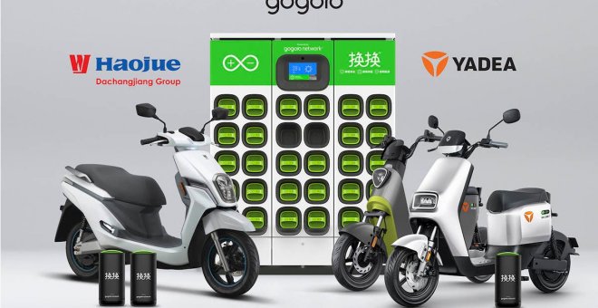 Las baterías intercambiables de Gogoro llegan a China y a tres nuevos scooters eléctricos