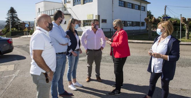 Camargo renovará la calle Doctor Fleming y la fachada de El Torreón en Herrera