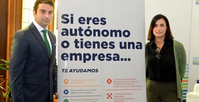 Santander aprueba la convocatoria de nuevas ayudas Covid a empresas