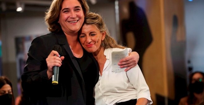 Yolanda Díaz y Mónica Oltra vuelven a confluir en un acto en València junto a Ada Colau