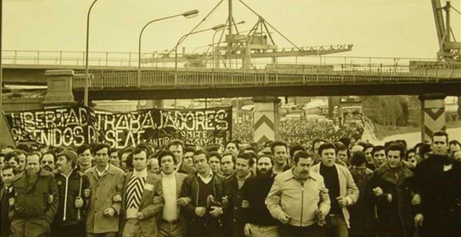 Aquel 18 de octubre de 1971, cuando los trabajadores de SEAT ocupan la fábrica.