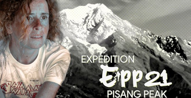 Raquel García Ceballos inicia el 25 de octubre la subida al Pisang Peak