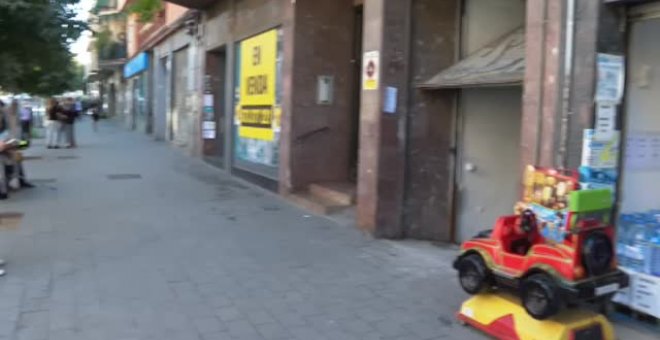 La pesadilla de un comerciante de Santa Coloma: robos y agresiones diarias en su propia tienda