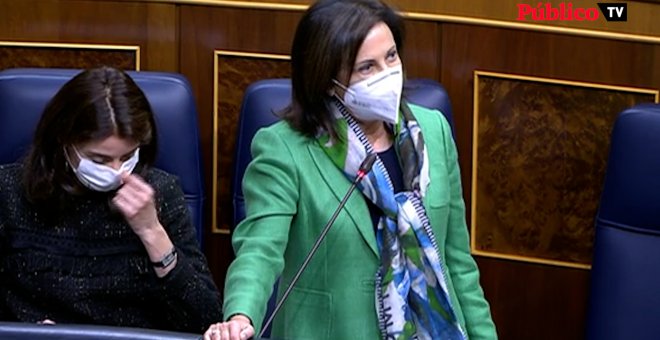 Margarita Robles no responde si entregó fondos reservados a la Casa Real