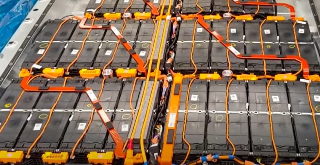El corazón de baterías del Hyundai Ioniq 5 se deja ver por primera vez