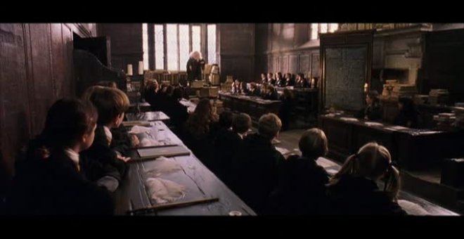 La escuela de Harry Potter ensaya para el 20 aniversario el 1 de septiembre