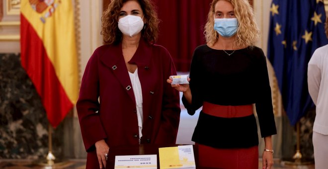 El Gobierno presenta en el Congreso los Presupuestos de 2022 para "dejar atrás la pandemia"