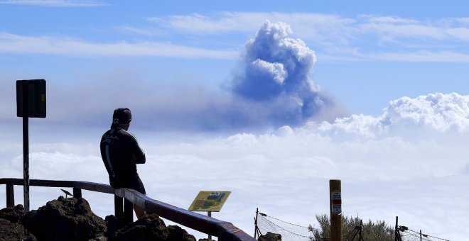 Los expertos trasladan que "la actividad del volcán no cesa" y no se prevé una reducción en los próximos días