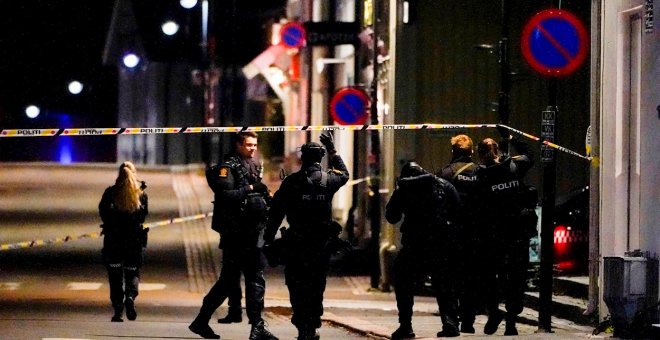 Cinco muertos y dos heridos en un ataque con arco y flechas en Noruega
