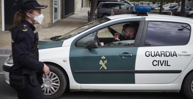 Las multas por desobediencia a policías se multiplican por veinte en el año de la pandemia