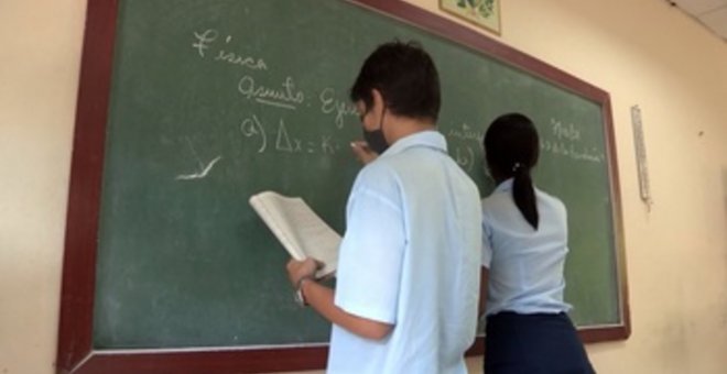 Cuba retoma el curso escolar al ritmo de la vacunación contra la covid-19