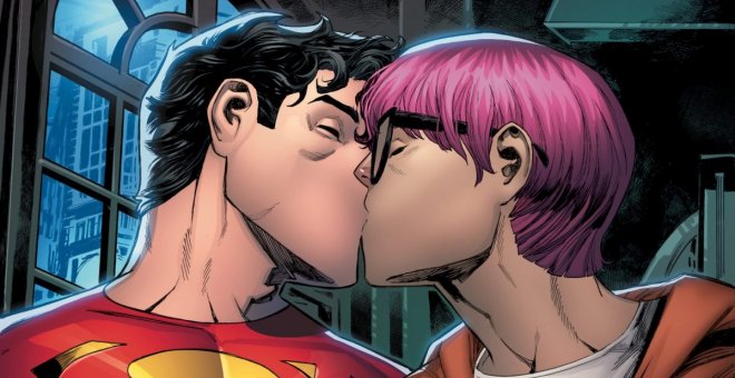 Las interminables reacciones a la bisexualidad de Superman