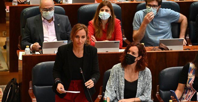 Repaso de Mónica García a Ayuso: "Pida perdón a las mujeres que abortan y a los inquilinos"