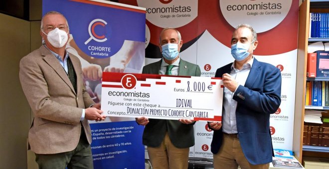 El IDIVAL recibirá 8.000 euros para el proyecto Cohorte Cantabria