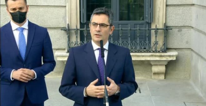 El Gobierno celebra el acuerdo con el PP para renovar los órganos constitucionales