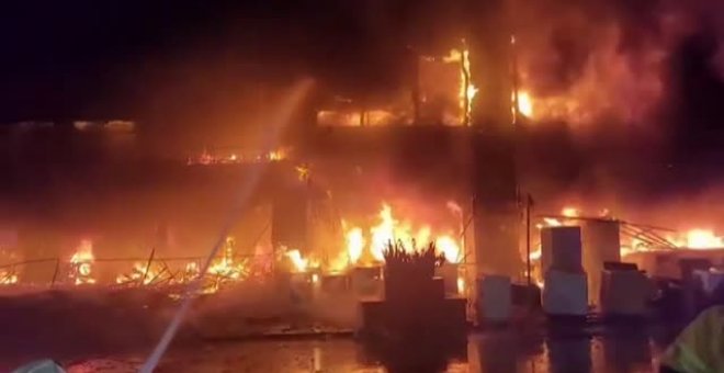 Al menos 46 muertos en el incendio de un edificio en Taiwán