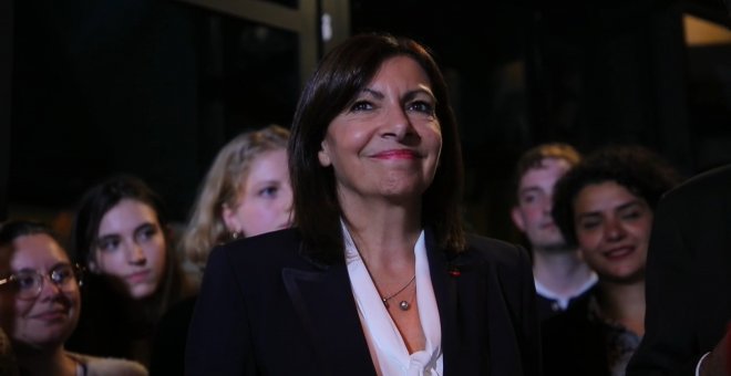 Anne Hidalgo es elegida candidata socialista a las presidenciales de 2022