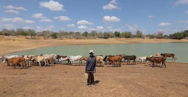 La sequía pone contra las cuerdas a unos dos millones de personas en Kenia