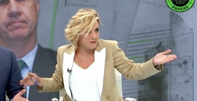 Cristina Pardo deja K.O. a Pablo Casado por callar ante Albiol: "Para ser poco ejemplar en política no hace falta una imputación"