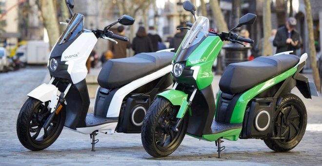 La Silence S01 está de oferta: 3.600 euros por el scooter eléctrico más llamativo del mercado