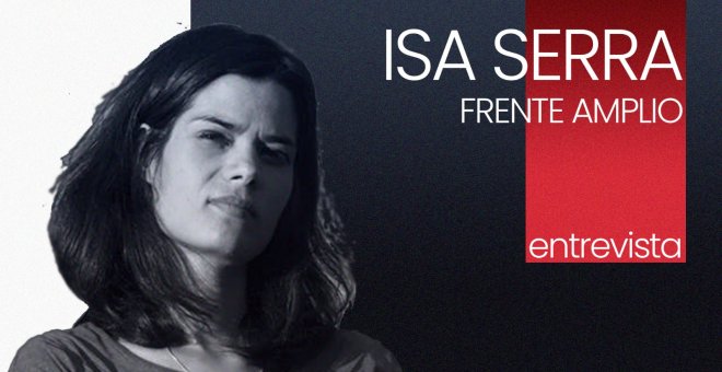 Frente amplio - Entrevista a Isa Serra - En la Frontera, 15 de octubre de 2021