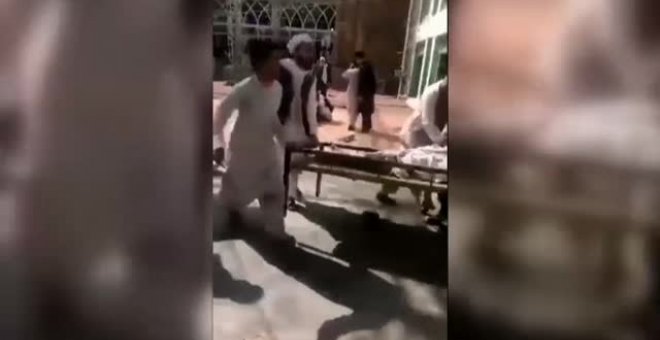 Más de treinta muertos en un atentado en una mezquita chií de Kandahar (Afganistán)