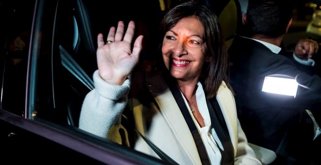 Anne Hidalgo, elegida candidata socialista a las elecciones presidenciales en Francia