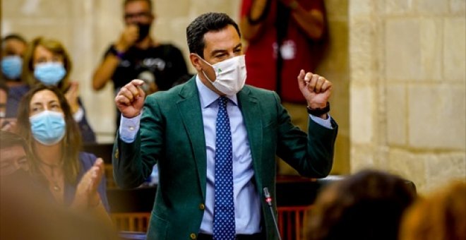 La decisión más difícil de Moreno: pacto con Vox, con el PSOE o elecciones