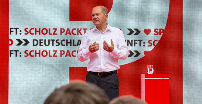 Socialdemócratas, verdes y liberales acuerdan negociar un nuevo gobierno "del progreso" para Alemania