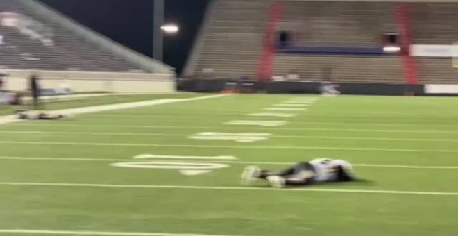 Un tiroteo causa el pánico durante un partido de fútbol americano en Alabama