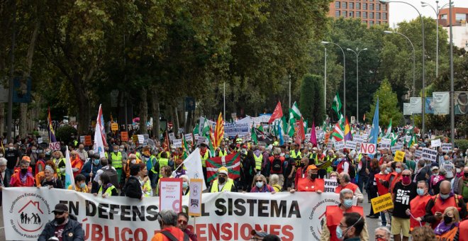 "Gobierne quien gobierne, las pensiones se defienden"