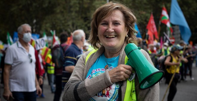 "No nos pueden vender la moto de que los jóvenes no van a tener pensiones"