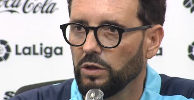 Bordalás: "Vamos al Camp Nou con una mentalidad muy ambiciosa"