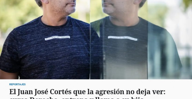 "El 'siempre saludaba' llevado a la náusea": críticas a 'El Español' por "blanquear" a Juan José Cortés después de ser detenido por agresión