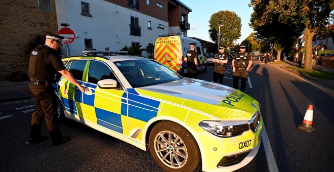 La Policía británica considera como "incidente terrorista" el asesinato del diputado conservador David Amess