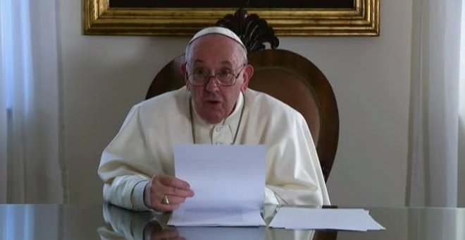 El papa dice que seguirá siendo "una plaga" por defender a los pobres y a los más vulnerables