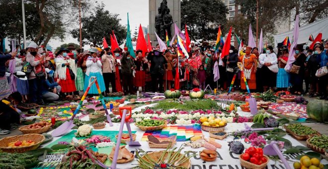 Las mujeres indígenas de América Latina alzan su voz por la igualdad