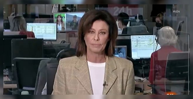 La presentadora de TVE Beatriz Pérez Aranda lo vuelve a hacer: arrasa en Twitter con este momentazo en directo