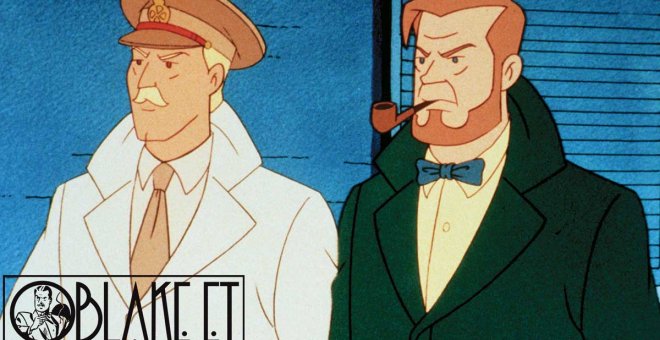 Blake y Mortimer, 75 años de una historia que revolucionó el mundo del cómic