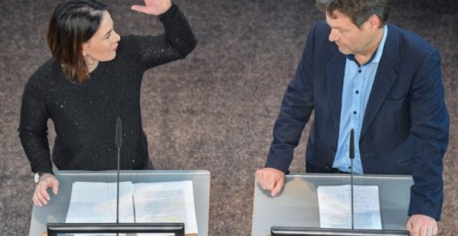 Los Verdes de Alemania dan el visto bueno al Gobierno de coalición con los socialdemócratas y los liberales