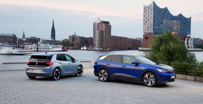 El Grupo Volkswagen duplica las ventas de coches eléctricos en el tercer trimestre