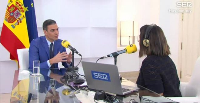 Sánchez sobre la inviolabilidad del rey: "No es necesario que se reconozca esa condición al jefe del Estado"